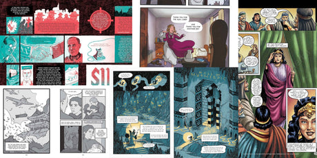 Best Christian Graphic Novels for Kids (And Adults)