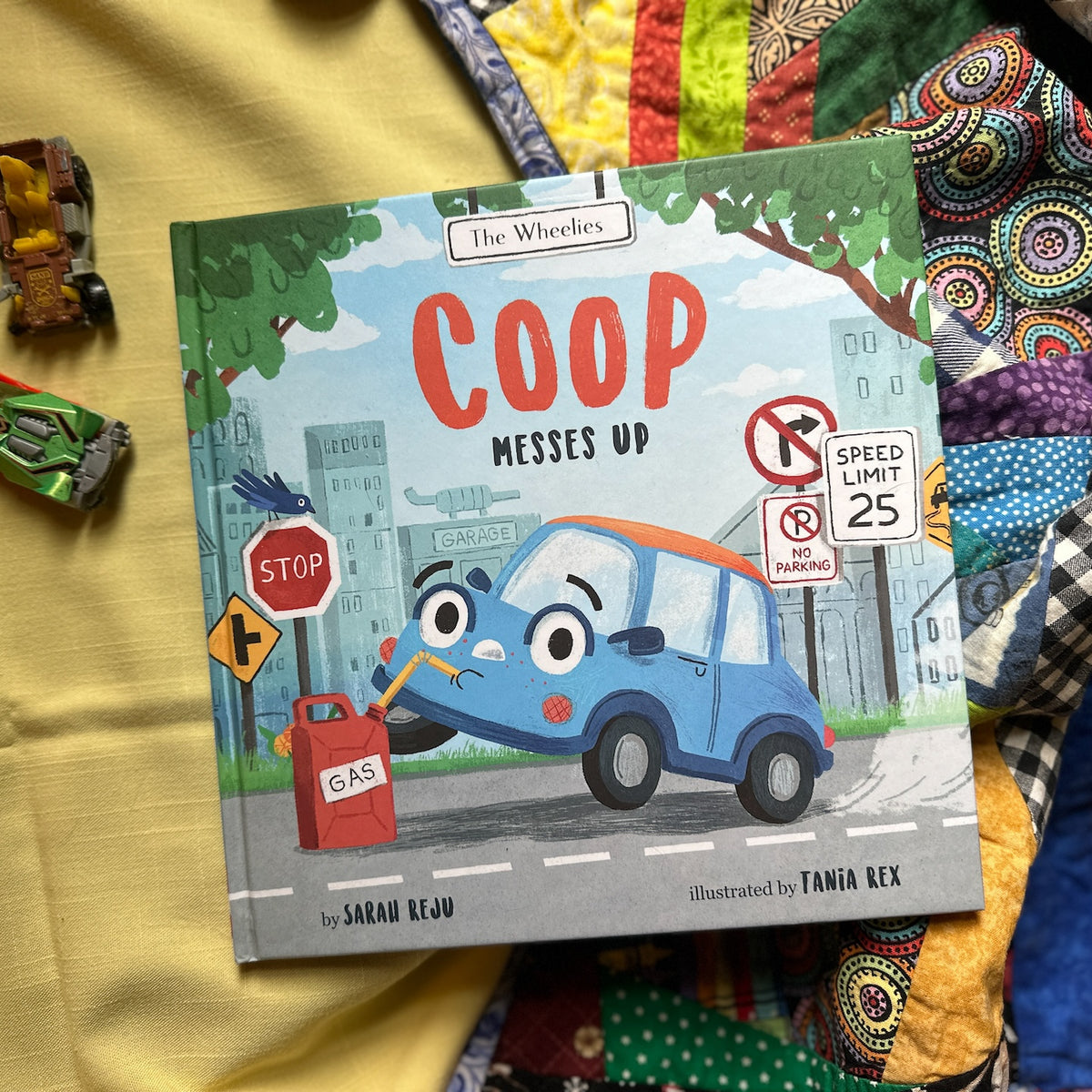 Coop Messes Up – Westminster Bookstore