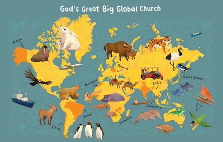 God's Great Big Global Church