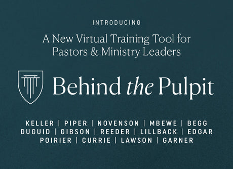 Behind the Pulpit