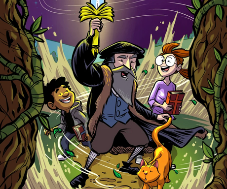 Calvin and friends from the Illustrated Institutes