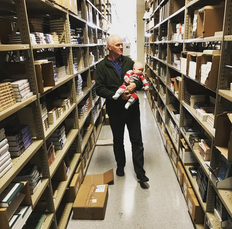 A Tribute to Dads Who Read