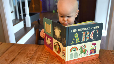 Christian Children's Books Age 0-3