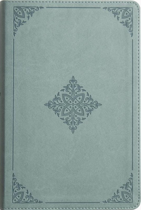 ESV Student Study Bible (Trutone, Paris Sky, Fleur-De-Lis Design) - ESV - 9781433598265