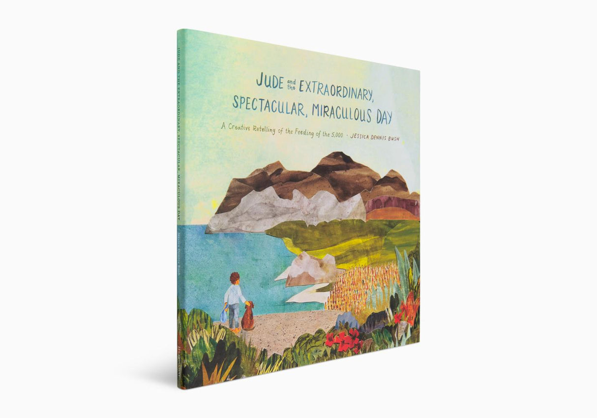Jude and the Extraordinary, Spectacular, Miraculous Day: A Creative Retelling of the Feeding of the 5,000