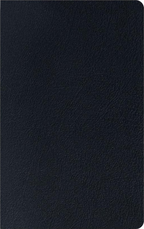 ESV Thinline Bible, Red Letter (Genuine Leather, Black) - ESV - 9798874903589