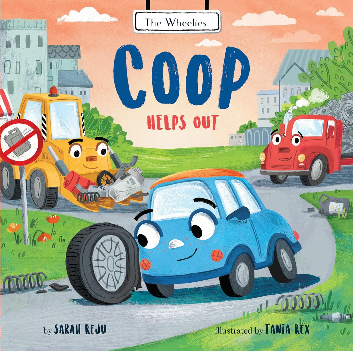 COOP Helps Out (Wheelies) - Reju, Sarah; Rex, Tania (photographer) - 9781645074137