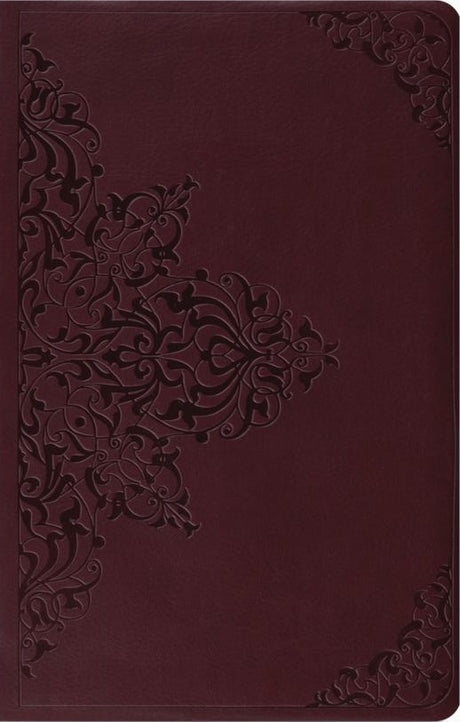 ESV Premium Gift Bible (Trutone, Chestnut, Filigree Design) - ESV - 9798874903152