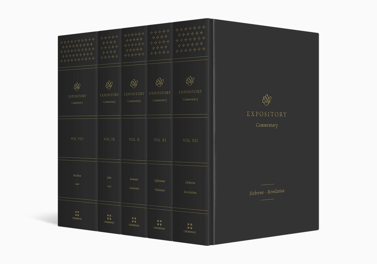 ESV Expository Commentary (New Testament Set) - Iain M. Duguid, James M. Hamilton Jr., Jay Sklar - 9798874913816
