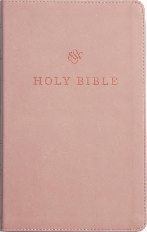 ESV Premium Church Bible (Trutone, Blush Rose) - ESV - 9798874903428