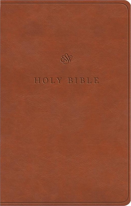 ESV Value Thinline Bible (Trutone, English Saddle) - ESV - 9798874903374