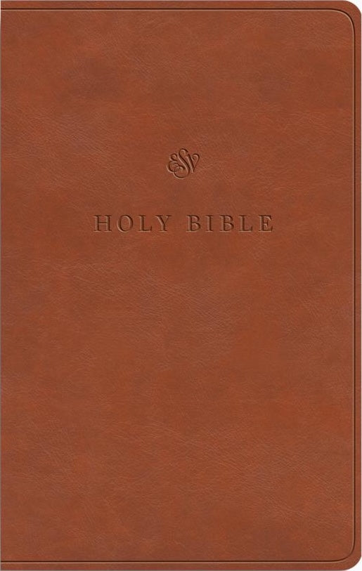 ESV Value Thinline Bible (Trutone, English Saddle) - ESV - 9798874903374