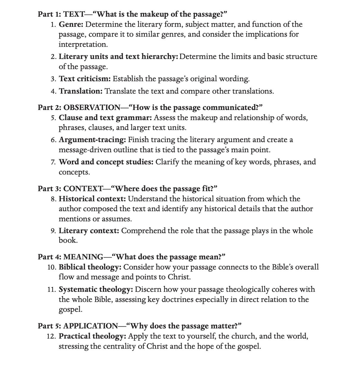 How to Understand and Apply the Old & New Testament Set