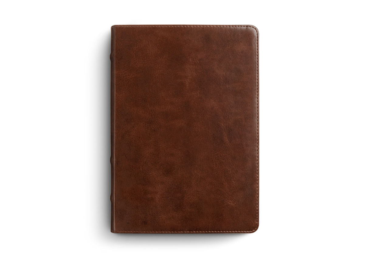 ESV Applying the Gospel Study Bible for Men (Trutone, Brown) -  () - 9798874902490
