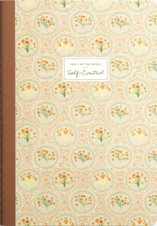 ESV Devotional Journal, Fruit of the Spirit: Self-Control (Paperback) - ESV - 9781433596759