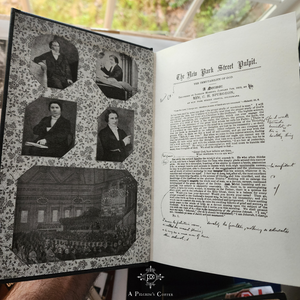 Spurgeon Sermons: New Park Street Pulpit, Vol. I (1855)