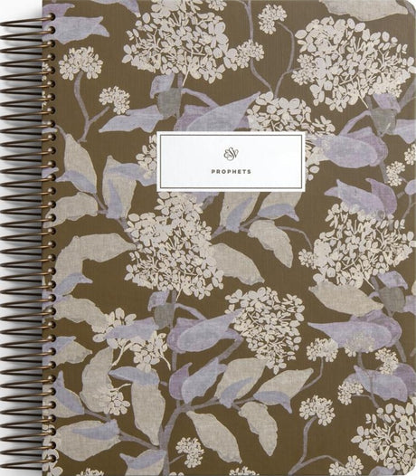 ESV Spiral-Bound Journaling Bible, Prophets (Hardcover, Cover Artwork by Lulie Wallace) - ESV - 9798874903701