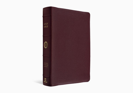 ESV Heirloom Bible, Veritas: Single Column Edition (Calfskin, Bordeaux, Full Yapp) -  () - 9798874913700