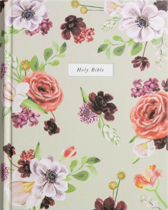 ESV Single Column Journaling Bible, Hosanna Revival Series (Cloth Over Board, Madeleine Design) - ESV - 9798874900939