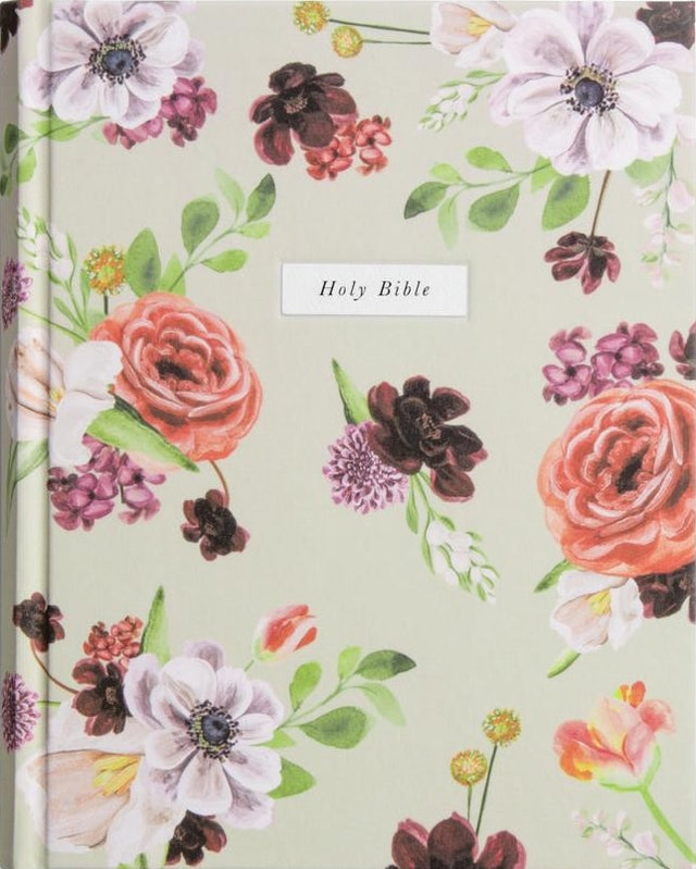 ESV Single Column Journaling Bible, Hosanna Revival Series (Cloth Over Board, Madeleine Design) - ESV - 9798874900939