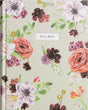 ESV Single Column Journaling Bible, Hosanna Revival Series (Cloth Over Board, Madeleine Design) - ESV - 9798874900939