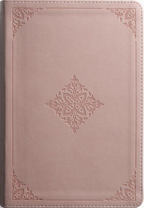 ESV Study Bible, Personal Size (Trutone, Blush Rose, Fleur-De-Lis Design) - ESV - 9798874900274