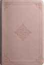 ESV Study Bible, Personal Size (Trutone, Blush Rose, Fleur-De-Lis Design) - ESV - 9798874900274