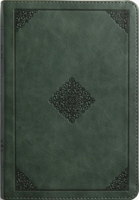 ESV Personal Reference Bible (Trutone, Quiet Forest, Ornament Design) - ESV - 9781433591945