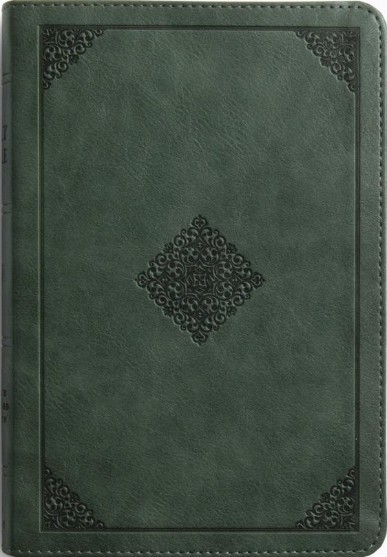 ESV Personal Reference Bible (Trutone, Quiet Forest, Ornament Design) - ESV - 9781433591945