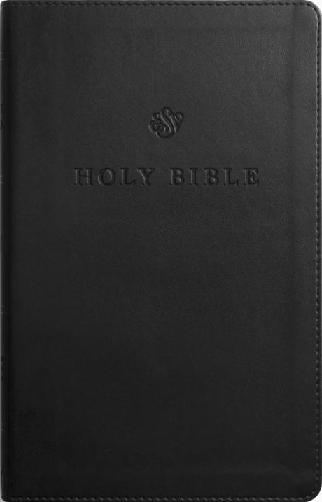 ESV Premium Church Bible, Red Letter (Trutone, Black) - ESV - 9798874903459