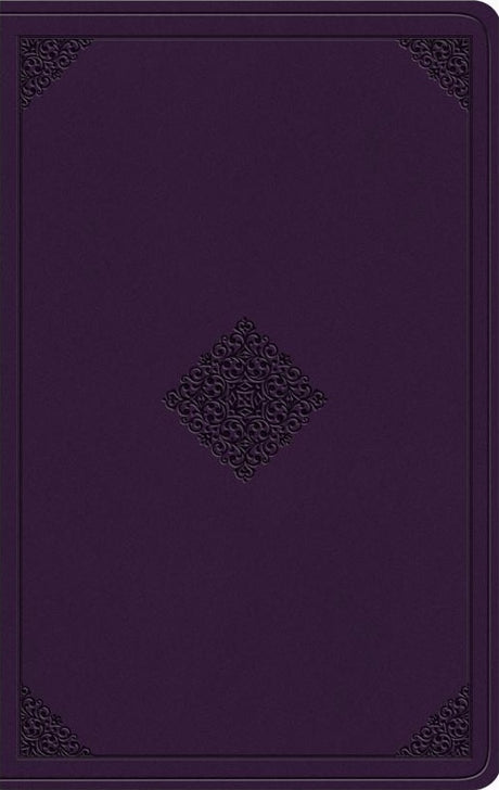 ESV Value Thinline Bible (Trutone, Lavender, Ornament Design) - ESV - 9798874903343