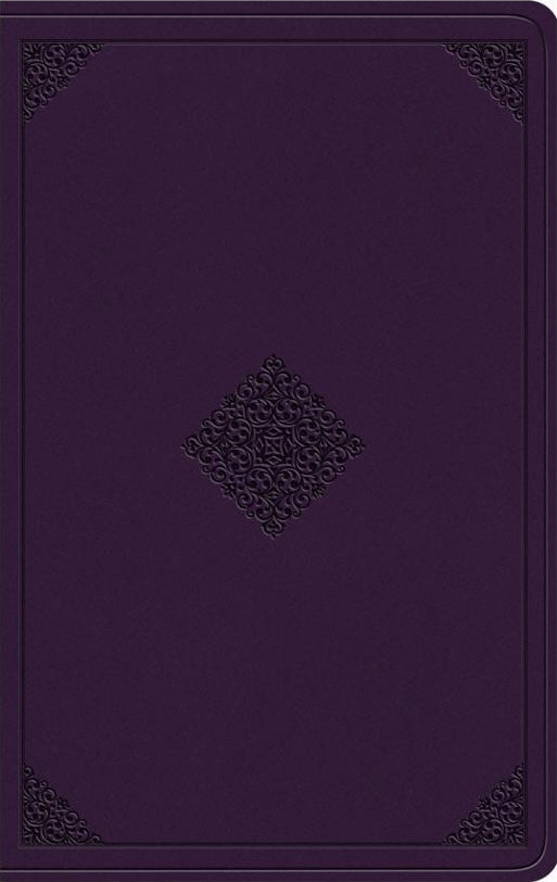 ESV Value Thinline Bible (Trutone, Lavender, Ornament Design) - ESV - 9798874903343