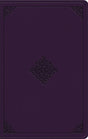 ESV Value Thinline Bible (Trutone, Lavender, Ornament Design) - ESV - 9798874903343
