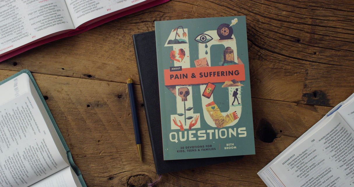 10 Questions about Pain and Suffering: 30 Devotions for Kids, Teens, and Families