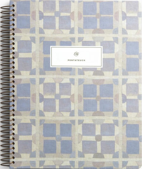 ESV Spiral-Bound Journaling Bible, Pentateuch (Hardcover, Cover Artwork by Lulie Wallace) - ESV - 9798874903671