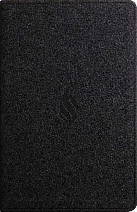 ESV Premium Gift Bible, Red Letter (Trutone, Midnight, Flame Design) - ESV - 9798874903220
