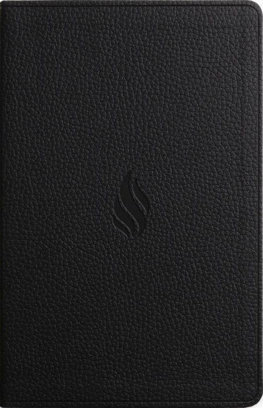ESV Premium Gift Bible, Red Letter (Trutone, Midnight, Flame Design) - ESV - 9798874903220