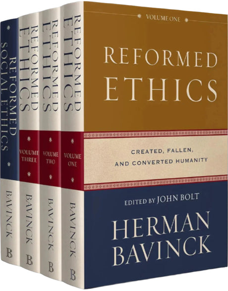 Reformed Ethics Set (Reformed Ethics) - Bavinck, Herman; Bolt, John (editor) - 9781540968807