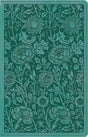 ESV Premium Gift Bible (Trutone, Teal, Floral Design) - ESV - 9798874903190