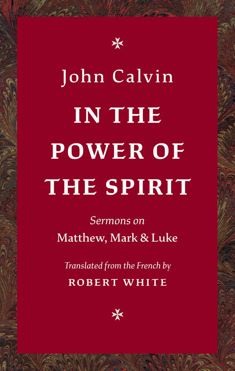 In the Power of the Spirit - Calvin, John - 9781800404281