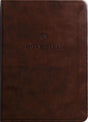 ESV Value Large Print Compact Bible (Trutone, Chestnut) - ESV - 9798874903084