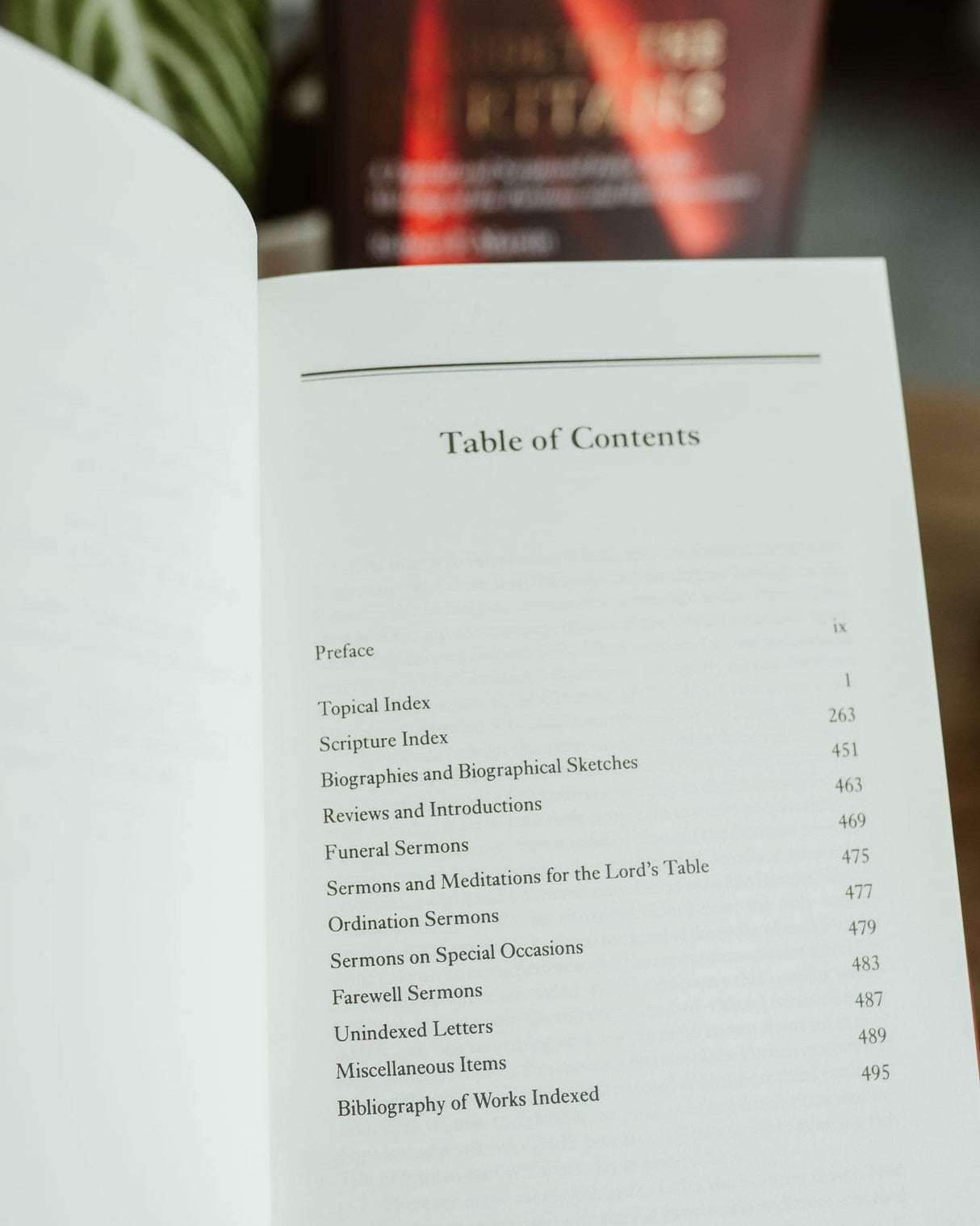 A Guide to the Puritans