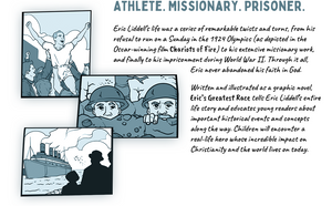 Eric's Greatest Race: The Inspiring True Story of Eric Liddell - Athlete, Missionary, Prisoner
