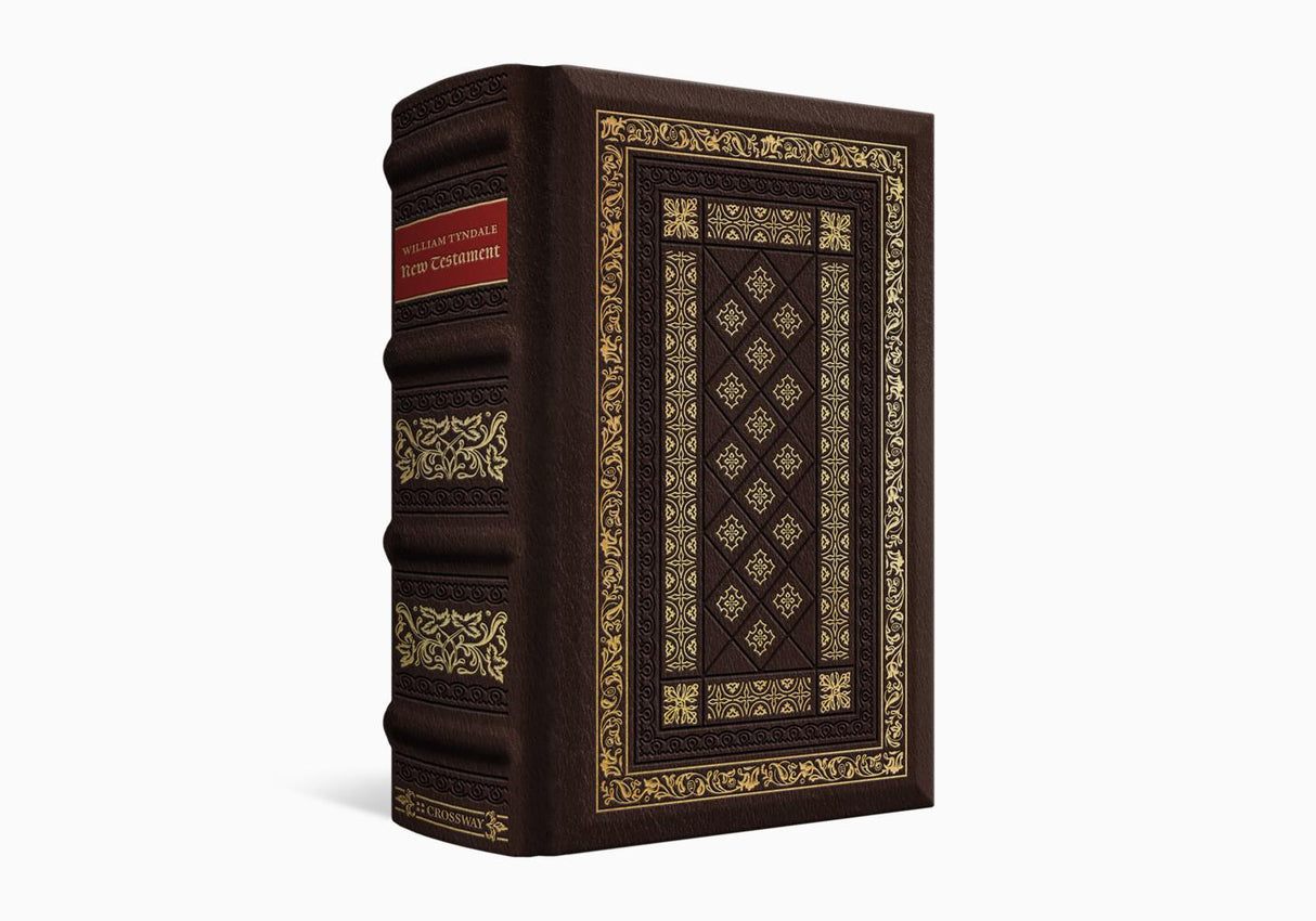 William Tyndale New Testament, 500th Anniversary Edition (Leather Over Board) -  () - 9798874911454