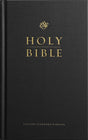 ESV Church Bible, Large Print, Red Letter (Hardcover, Black) - ESV - 9798874903749