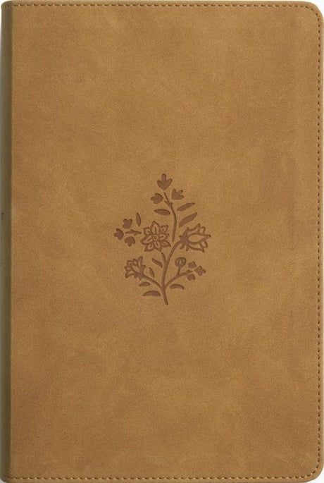 ESV Student Study Bible (Trutone, Nubuck Caramel, Wildflower Design) - ESV - 9781433598258