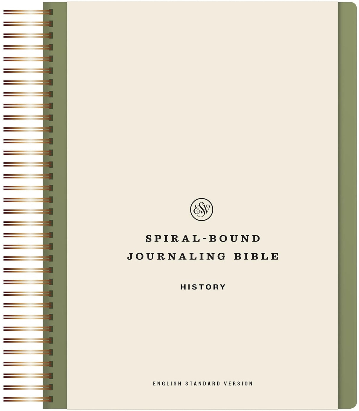 ESV Spiral-Bound Journaling Bible, History (Hardcover) - English Standard - 9781433596445