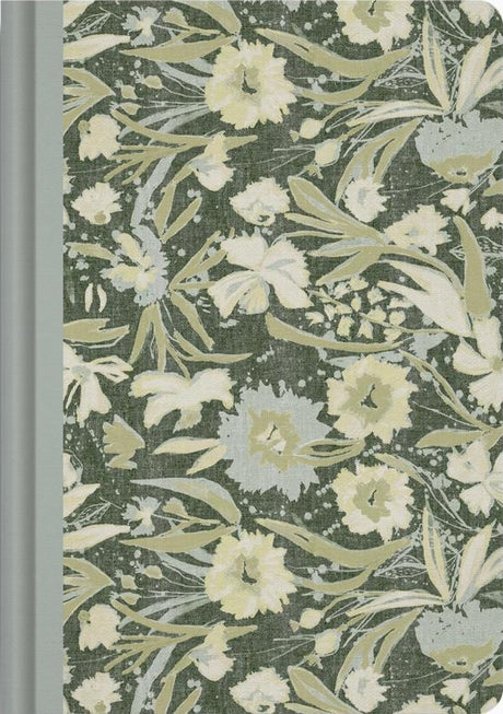 ESV Single Column Journaling Bible, Large Print, Artist Series (Cloth Over Board, Lulie Wallace, Martha) - ESV - 9781433595684