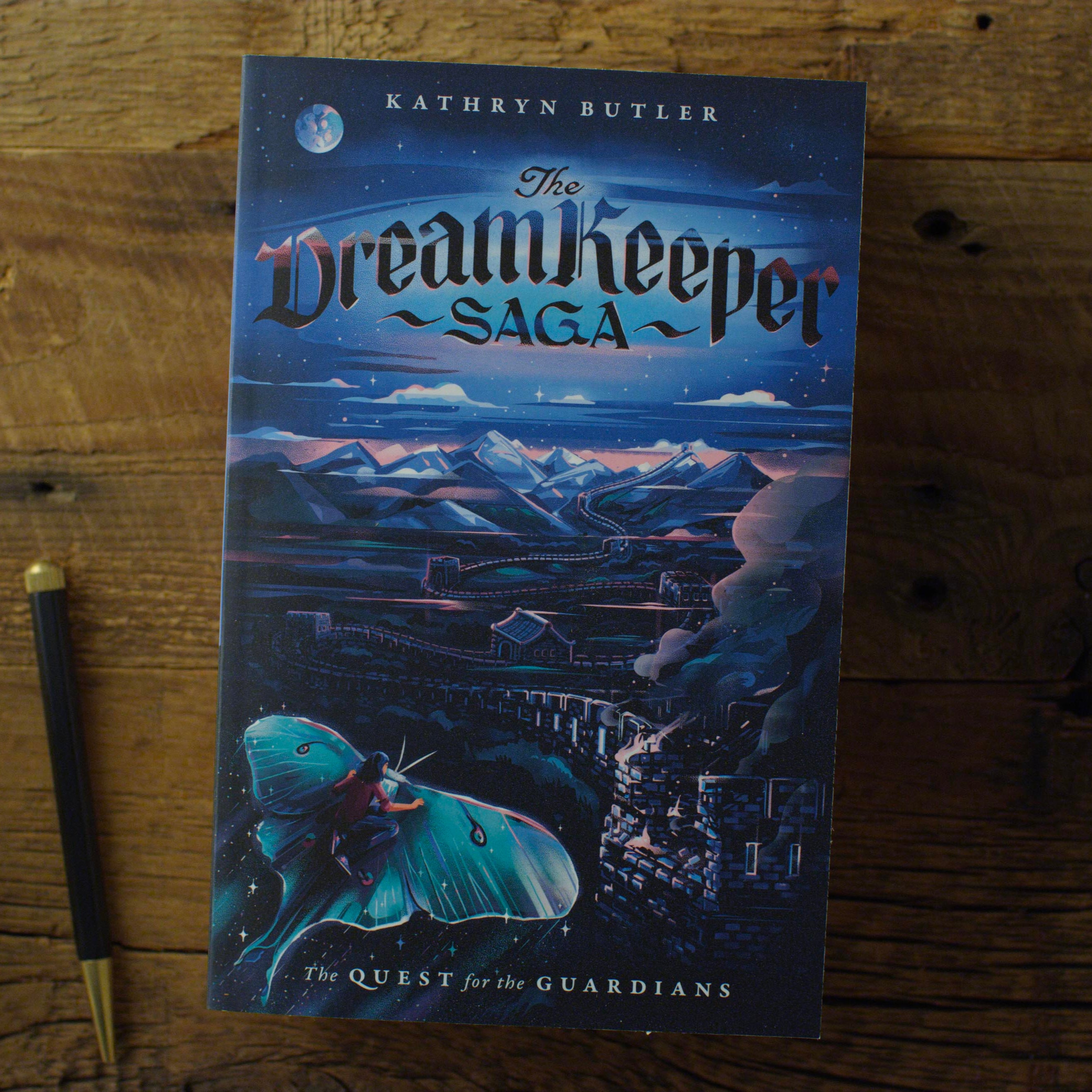 The Quest for the Guardians (the Dream Keeper Saga Book 4), Volume