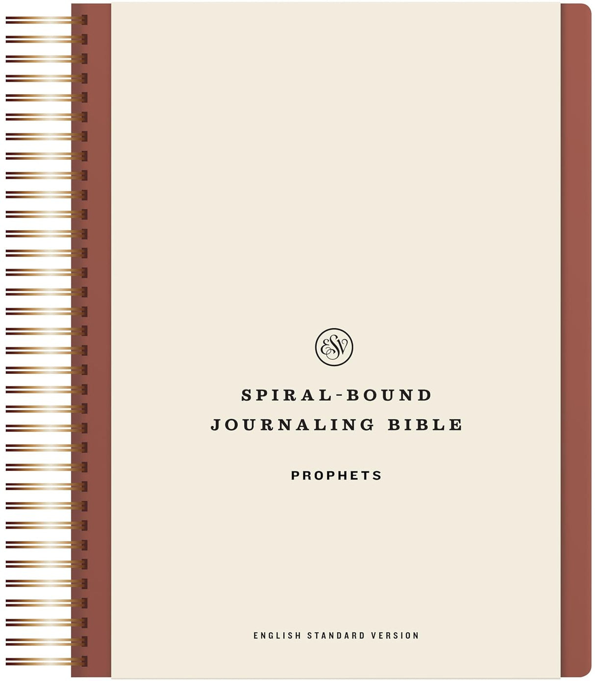 ESV Spiral-Bound Journaling Bible, Prophets (Hardcover) - English Standard - 9781433596469